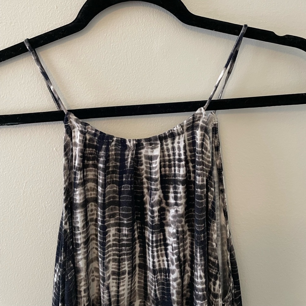 Joie Patterned Thin Strapped Flowy Tank - image 3